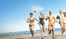 泳装双人动作爆料视频,激情四溢，画面令人心跳加速